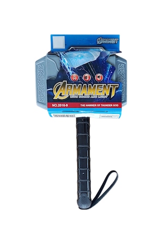 Thor Çekiç Sesli Ve Işıklı Kırılmaz Malzeme Thor'un Çekici 28 Cm.