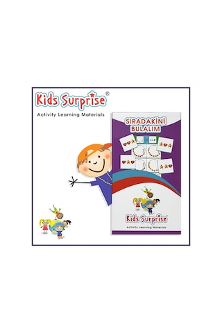 Kids Surprise - Sıradakini Bulalım