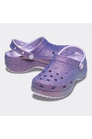 Crocs Platform Irid Glitter Clog Kadın Terlik 211024 211024 5br 5br