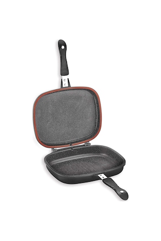 Schafer Kare 32 CM Double Grill Pan