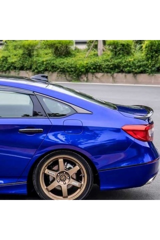 Honda Accord 2018 Hybrıd Spoıler - - Pıano Black Parlak Sıya