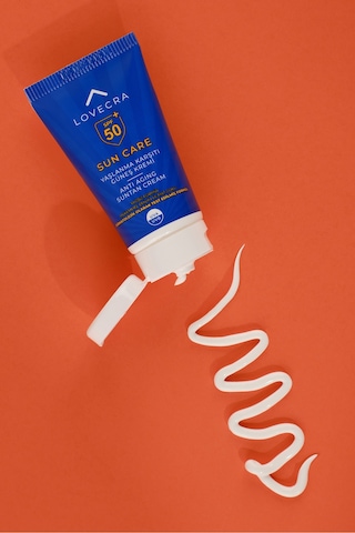 Yüz Kremi Spf 50+ Yüksek Uva/uvb Koruma Yaşlanma Karşıtı Yağsız Hızlı Emilim Güneş Kremi 50ml