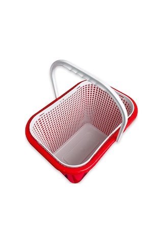 Balıkçı Kovası - 15 Lt - Fishack - Süzgeçli - Kırmızı Kod 179