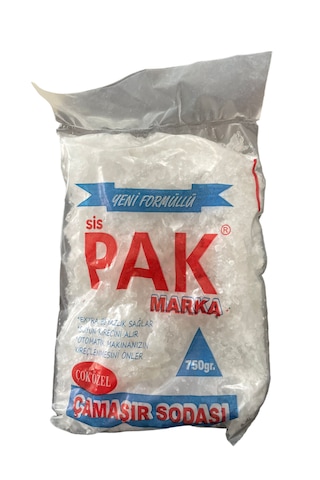 Pak Taş Çamaşır Sodası 4 x 750 G