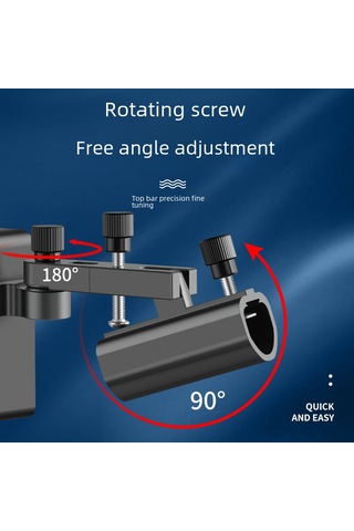 Xiyyadms Güncellenmiş Versiyon Balık Tutma Platformu Aksesuarları Seti: Füze, Balık Koruması, Yem Tabağı Ve Şemsiye Tutucusu - Evrensel Uyumlu, Dayanıklı Malzeme