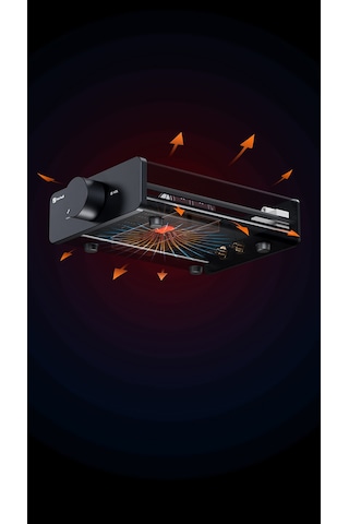 Fosi Audio V3 Stereo Amplifikatör 300W 48V Güç Kaynağı