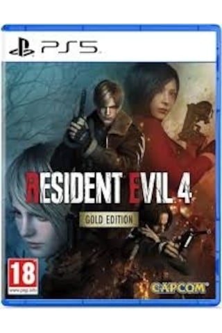 Resident Evil 4 Gold Edition PS5 Oyun