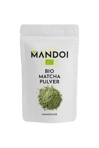 Organik Matcha Tozu 200 G Premium Kalite Smoothie, Latte, Pişirme Için Diğer
