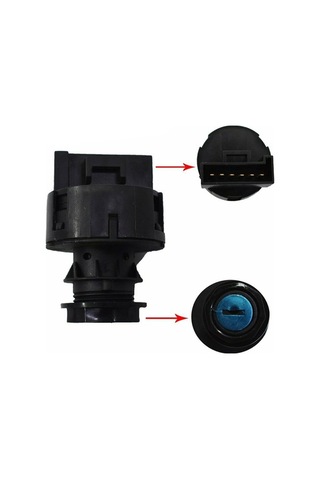 Flybuy 4012166 Atv 3 Pozisyonlu Kontak Anahtarı Polaris Rzr 800 Xp İçin Siyah