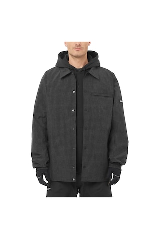 Salomon Salomon Venom Erkek Siyah Kayak Ceketi 27180 Siyah