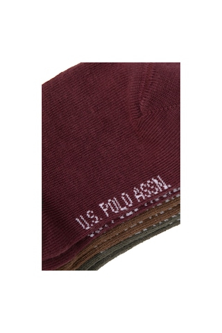 U.s. Polo Assn. Erkek Çocuk Plum Çorap Soket 50318041-vr177 New Plum