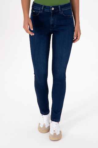 U.S. Polo Assn. Kadın Koyu Mavi Toohpick Fit Jean Pantolon 50307785-DN0023