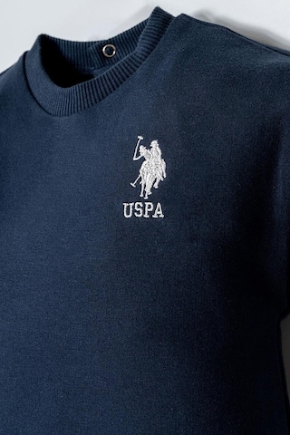 U.S. Polo Assn. Erkek Bebek 2 Li T-şhirt Takım Lacivert-2262 Lacivert