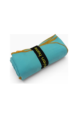 Vevien Home Mikrofiber Havlu - L Boy - 75 X 150 Cm - Plaj Havlusu Yeşil