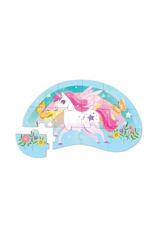 Crocodile Creek Dekoratif Puzzle 12 Parça Sweet Unicorn