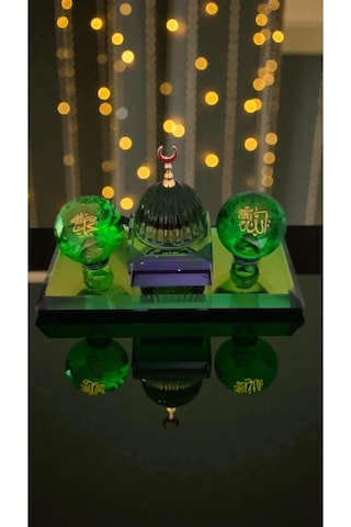Kabe Cami Cam Süs 16cm 10 Cmdir Boyutu Ürün Camdır