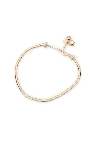 Italyan Balık Sırtı Zincir Bileklik N11.12170