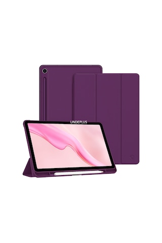 Samsung Uyumlu Galaxy S10 Fe+ Plus 13.1inç Kılıf Flip Cover Kalem Bölmeli Pc Case Kapaklı