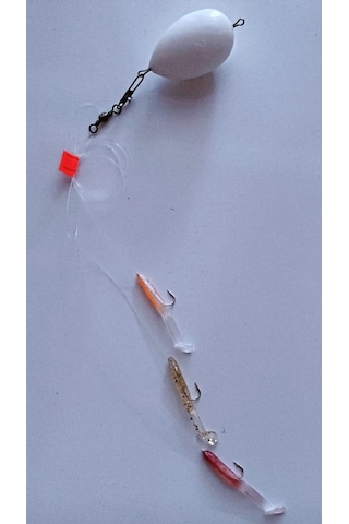 Top Arkası Silikon Balık Seti (546970262)