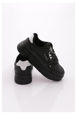 Wickers Siyah-beyaz Unisex Günlük Sneaker Ayakkabı