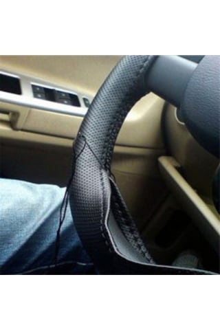 Opel Corsa B C D E Uyumlu Deri Direksiyon Kılıfı Dikme