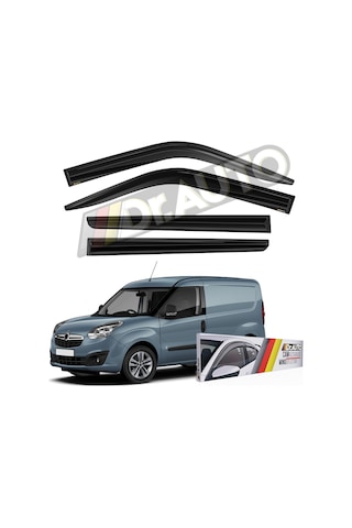 Opel Combo 2012-2018 Arası Cam Rüzgarlığı 4lü