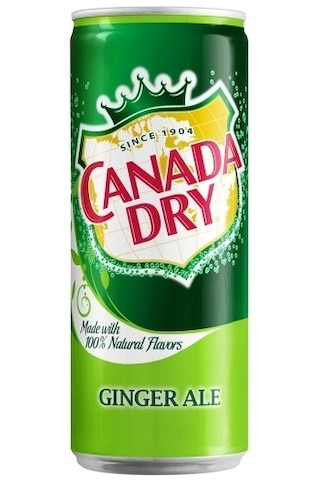 Canada Dry Ginger Ale 6 x 330 ML