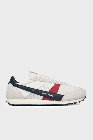 Tommy Hilfiger Tommy Jeans Erkek Ayakkabı Em0em01715 0gy Beyaz-lacivert Beyaz - Lacivert