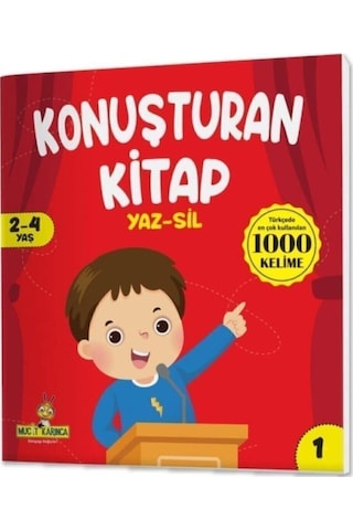 Yükselen Zeka Konuşturan Kitap Serisi Yaz-Sil