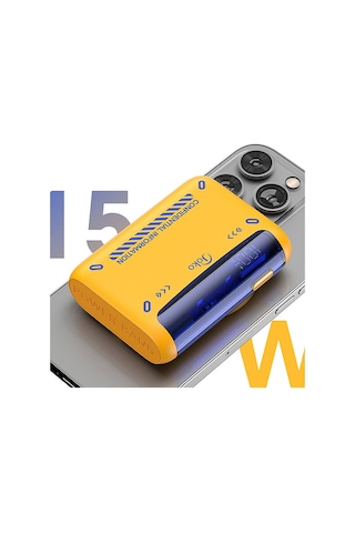 Joko J31 10.000 Mah 20w Pd Magsafe Powerbank - Turuncu Evimdeyokyok