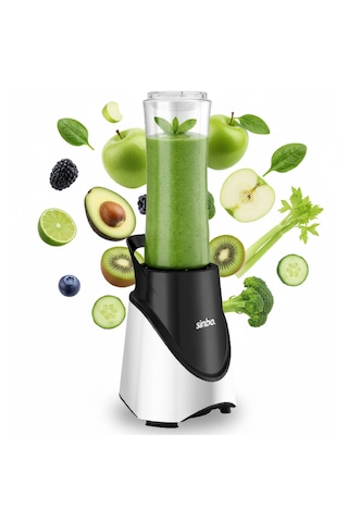 Sinbo SHB-7508 300 W Paslanmaz Bıçaklı Smoothie Blender