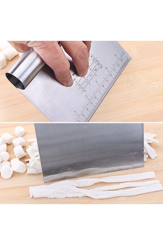 Cbtx Ev Ölçekli Bölümlü Dayanıklı Paslanmaz Çelik Erişte Kesici Pişirme Aletleri