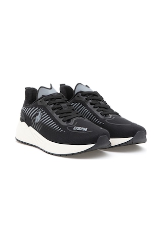 U.S. Polo Assn. Erkek Siyah Spor Ayakkabı 50293740-VR046