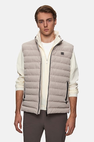 Twn Slim Fit Taş Düz Yelek Mont 3ecy70501503m Taş