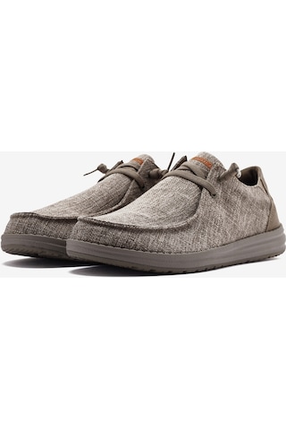 Skechers Melson - Nela Erkek Kahverengi Günlük Ayakkabı 210726 Brn Kahverengi