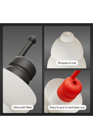 Motosafe Duo Motosiklet Kulak Tıkacı 2 Li Paket
