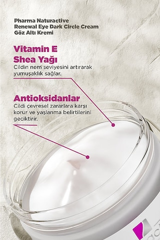 Yoğun Kırışıklık Ve Morluk Karşıtı Dark Circle Cream