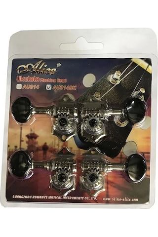 Alice AU014BKP Ukulele Burgusu Ukulele Kulak