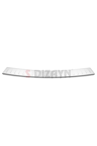 S-dizayn Skoda Fabia 3 Sw Krom Arka Tampon Eşiği 2014-2020
