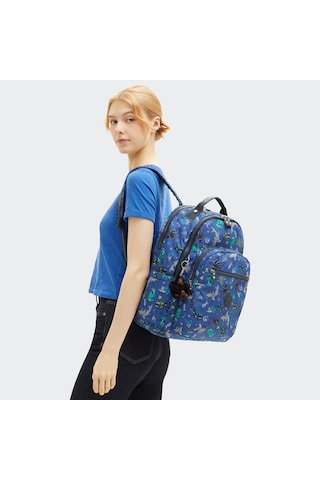 Kipling Unisex Sırt Çanta Kı581673l Mavi