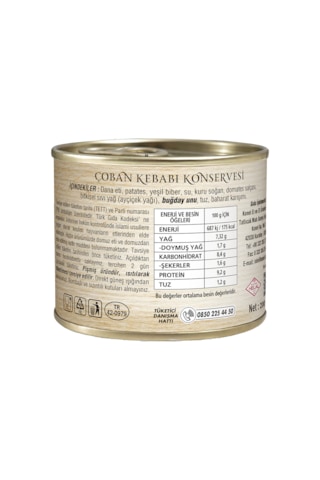 Konet Çoban Kebabı 200 G