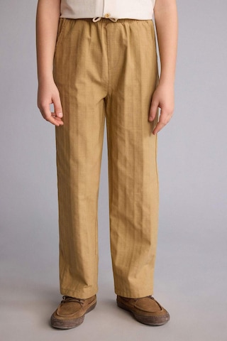 Defacto Relax Fıt Düz Paça Pantolon Erkek Çocuk H5868a826smbg638 Bej-bg638