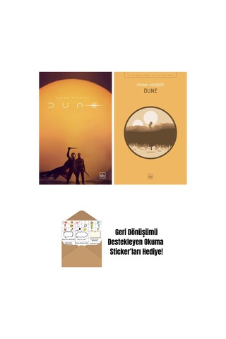 Dune Film Kapağı + Dune