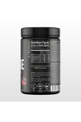 Protein Pankek Karışımı %35 Protein Glutensiz 750gr 15 Servis Çikolata