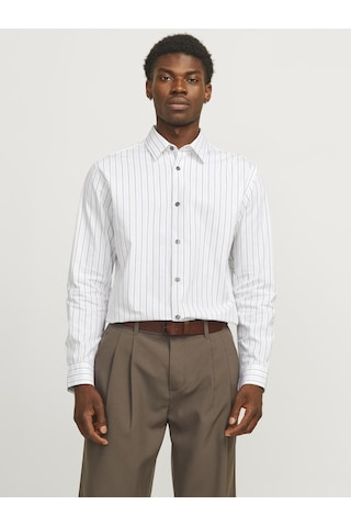 Erkek Relaxed Fit Gömlek - Bushwick - 12260628 White