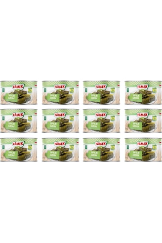Tamek Yaprak Sarma 400 Gr X 12 Adet
