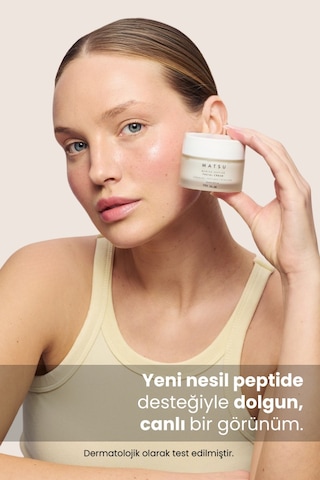 Matsu Bariyer Onarıcı Nem Veren Peptit Yüz Kremi 50 ml