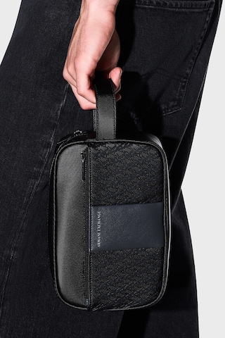 Armani Exchange Logolu Tek Saplı Çanta Erkek Çanta Xm003601 Af26691 Mc028 Siyah-gri