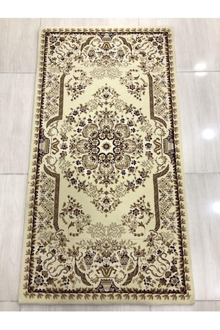 Saray Halı Tifanny 10546 R 80X150 Kahve Krem Küçük Halı !