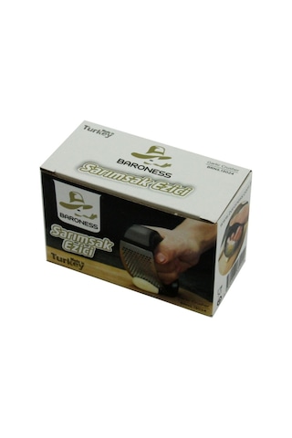 Barones Sarımsak Ezici Siyah